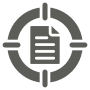 Targeting document graphic