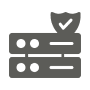 Data protection server illustration
